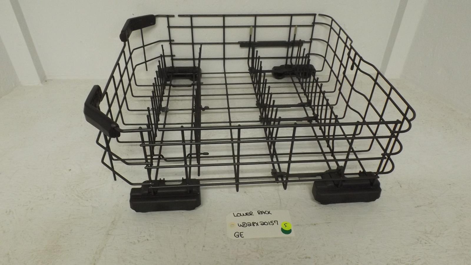 GE DISHWASHER WD28X20157 LOWER RACK (USED) GE DISHWASHER WD28X20157 LOWER RACK (USED)